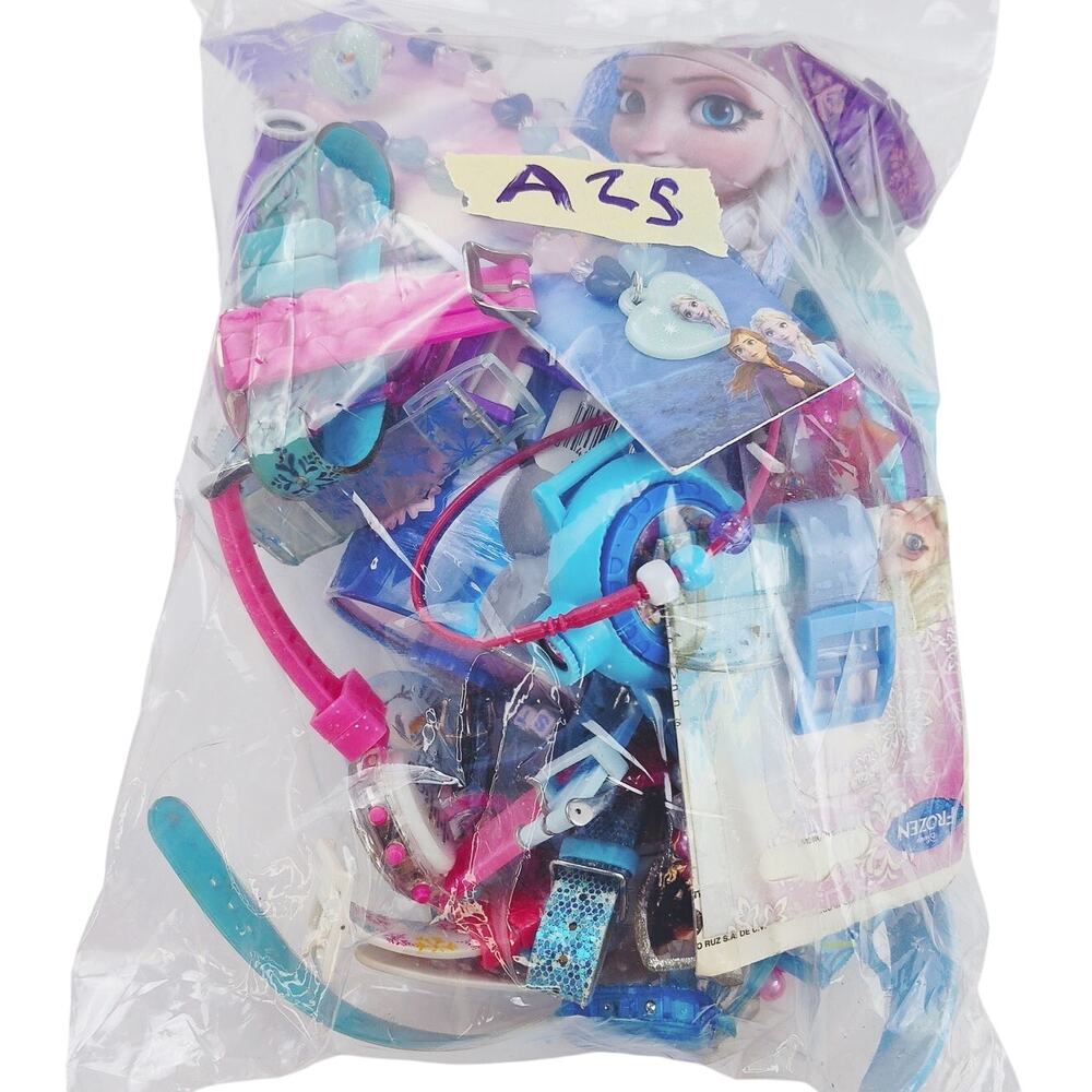 Disney Frozen Mystery Kids Jewelry Bundle – 1 Pounds AS-IS Lot A25